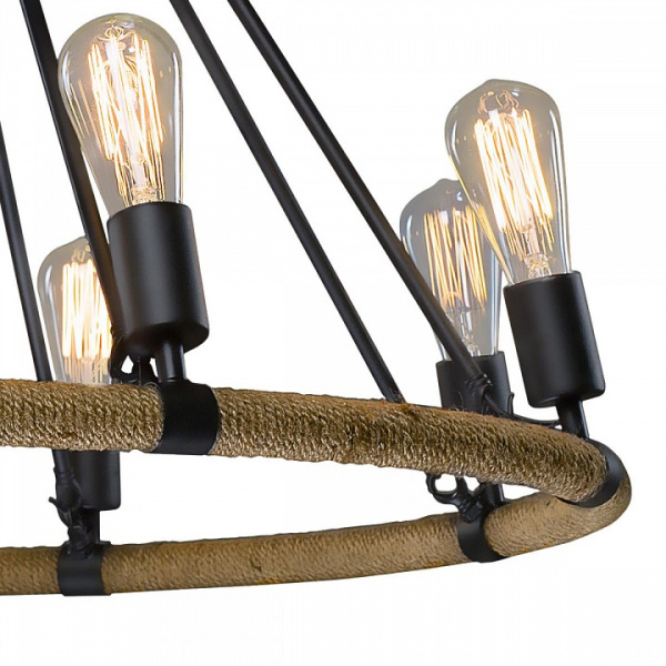 Фото Подвесная люстра Loft it Rope Filament LOFT1861/8