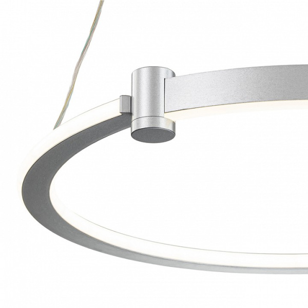 Открыть Подвесной светильник Indigo Circolato 14015/1P Silver Фото Подвесной светильник Indigo Circolato 14015/1P Silver