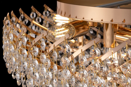 Открыть Потолочная люстра Maytoni Karolina DIA120-09-G Фото Потолочная люстра Maytoni Karolina DIA120-09-G