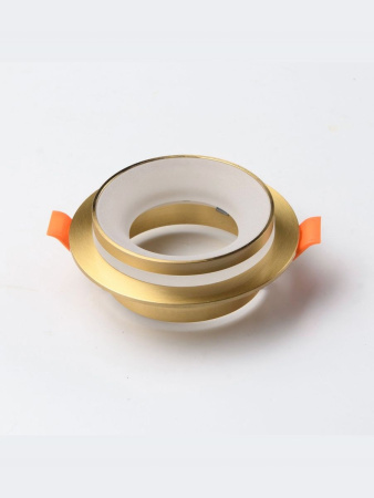 Фото Светильник потолочный встраиваемый Kristy Light KL0127GD GU10