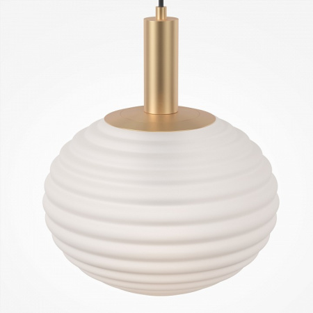 Фото Подвесной светильник Maytoni Halo MOD268PL-01G