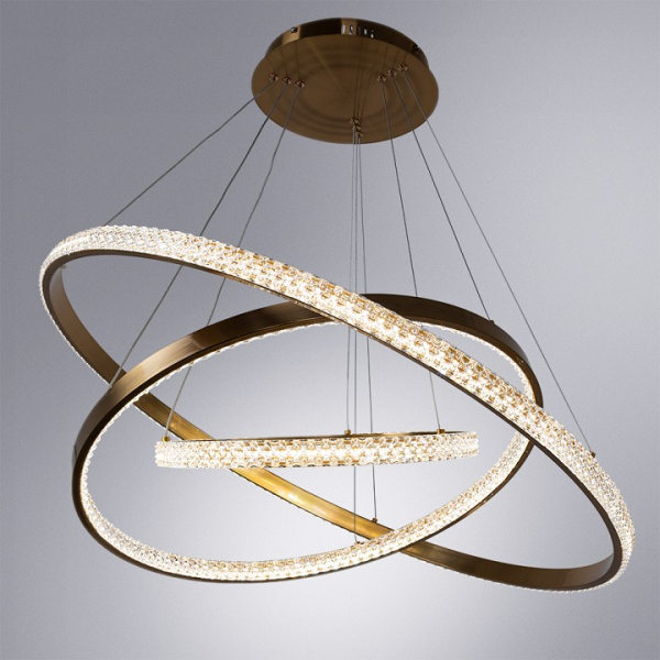Открыть Подвесной светильник Arte Lamp Orione A2182SP-160PB Фото Подвесной светильник Arte Lamp Orione A2182SP-160PB