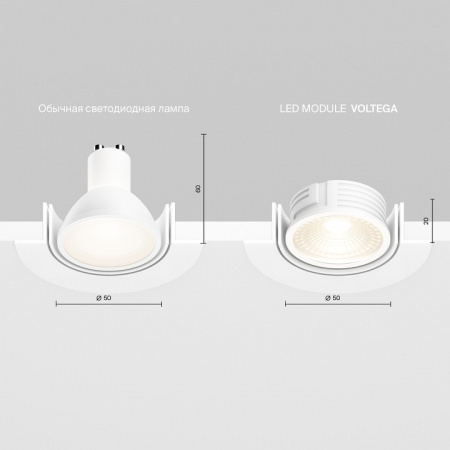 Открыть Модуль светодиодный Voltega Module LED 7190 Фото Модуль светодиодный Voltega Module LED 7190