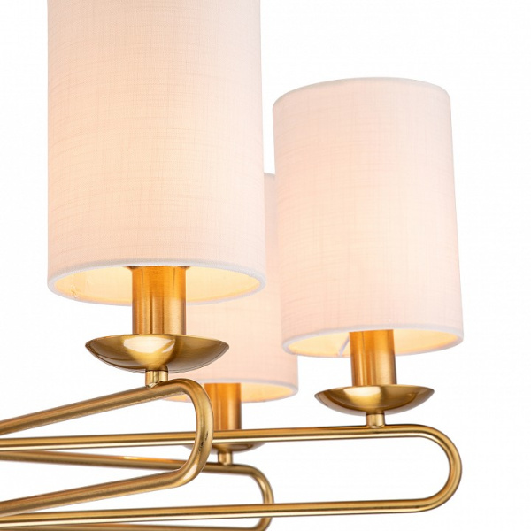 Фото Люстра на штанге Escada Eclipse 10166/7PL Brass