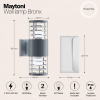 Открыть Светильник на штанге Maytoni Bronx O576WL-02GR Фото Светильник на штанге Maytoni Bronx O576WL-02GR