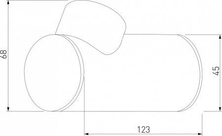 Фото Накладной светильник Elektrostandard Ray a056369