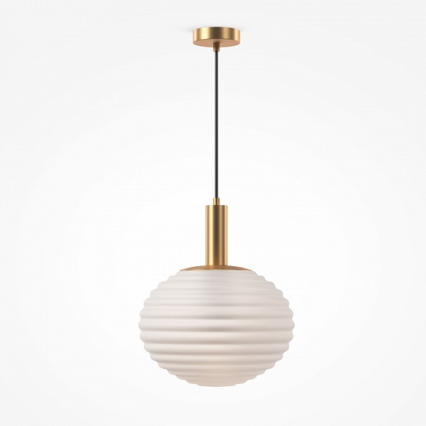 Фото Подвесной светильник Maytoni Halo MOD268PL-01G