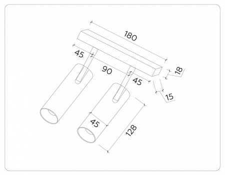 Открыть Светильник на штанге Ambrella Light GL GL3901 Фото Светильник на штанге Ambrella Light GL GL3901