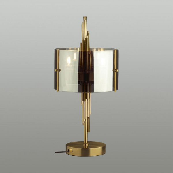 Фото Настольная лампа декоративная Odeon Light Margaret 4895/2T