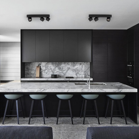 Открыть Накладной светильник Loft it Quiet 10320/3 Black Фото Накладной светильник Loft it Quiet 10320/3 Black