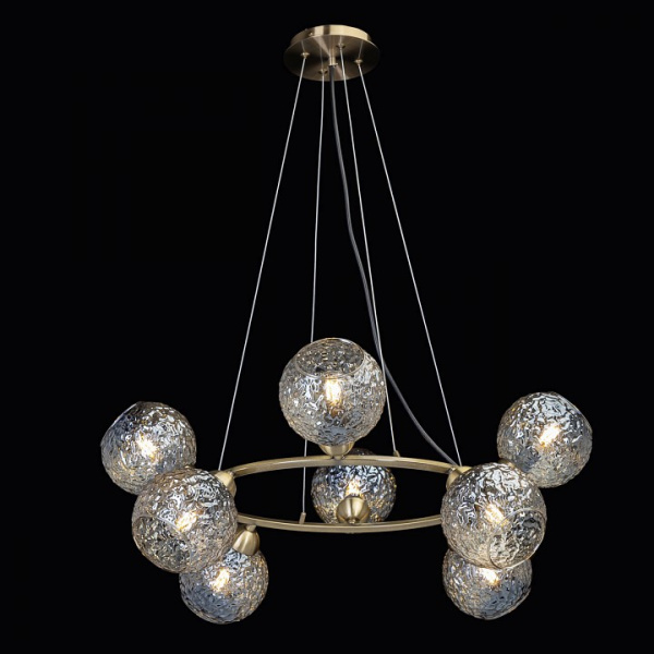 Фото Подвесной светильник DeMarkt Вальтер 551013008