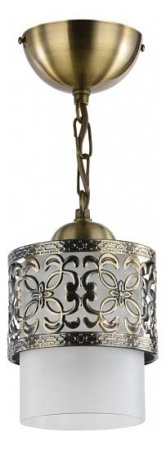 Фото Подвесной светильник Freya Teofilo FR2200-PL-01-BZ