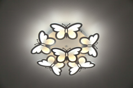 Фото Накладной светильник Escada Butterfly 10205/5LED