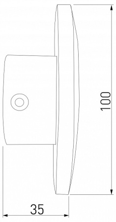 Фото Накладной светильник Elektrostandard Mini Disc a061712