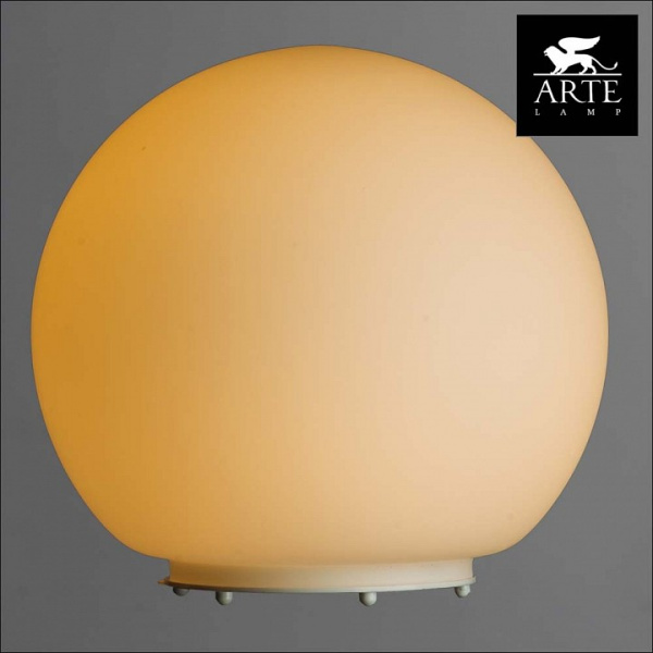 Фото Настольная лампа декоративная Arte Lamp Sphere A6020LT-1WH