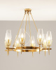 Фото Люстра на штанге Moderli Stella V10360-8P