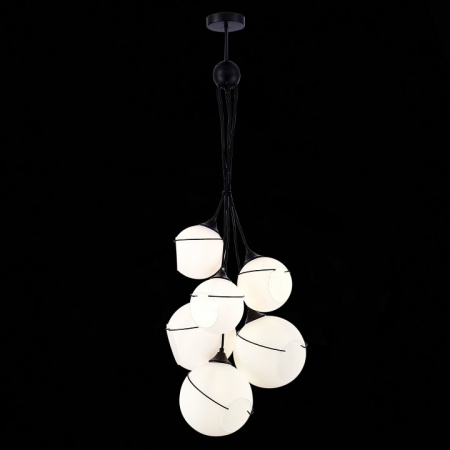 Открыть Подвесная люстра EVOLUCE Satturo SLE103143-06 Фото Подвесная люстра EVOLUCE Satturo SLE103143-06