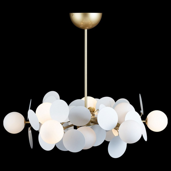 Фото Люстра на штанге Loft it Matisse 10008/12 white