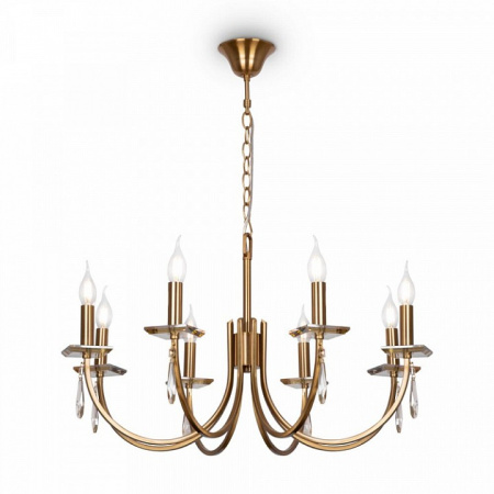 Фото Подвесная люстра Freya Forte FR1006PL-08G