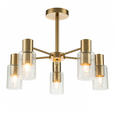 Фото Люстра на штанге Escada Diversity 2120/5P Gold