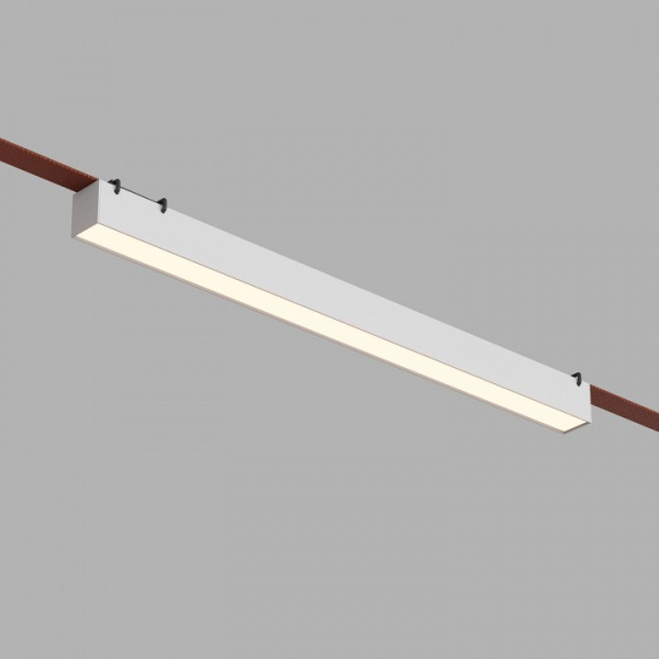 Открыть Накладной светильник Denkirs BELTY LINEAR DK5577-WH Фото Накладной светильник Denkirs BELTY LINEAR DK5577-WH