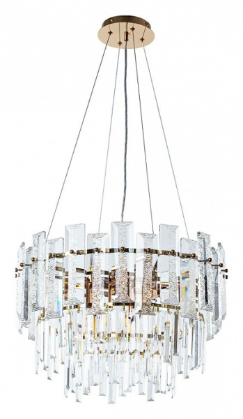 Фото Подвесная люстра Arte Lamp Nicoletta A1052SP-8GO