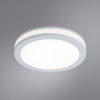 Открыть Встраиваемый светильник Arte Lamp Tabit A8431PL-1WH Фото Встраиваемый светильник Arte Lamp Tabit A8431PL-1WH