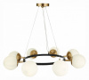 Открыть Подвесная люстра EVOLUCE Forli SLE220403-08 Фото Подвесная люстра EVOLUCE Forli SLE220403-08