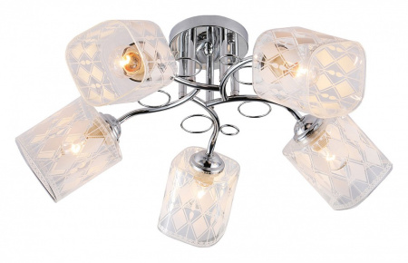 Фото Потолочная люстра Escada Aronia 1106/5PL