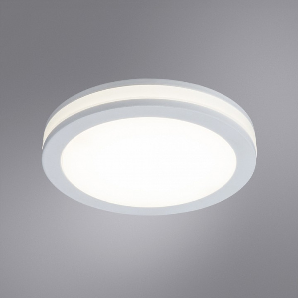 Фото Встраиваемый светильник Arte Lamp Tabit A8431PL-1WH