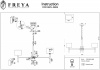 Фото Подвесная люстра Freya Lino FR5186PL-08BS