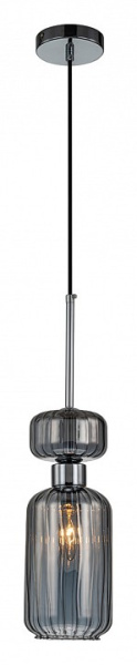 Фото Подвесной светильник Escada Gloss 1141/1S Chrome/Smoke