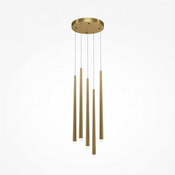 Фото Подвесной светильник Maytoni Halo MOD132PL-L30BSK