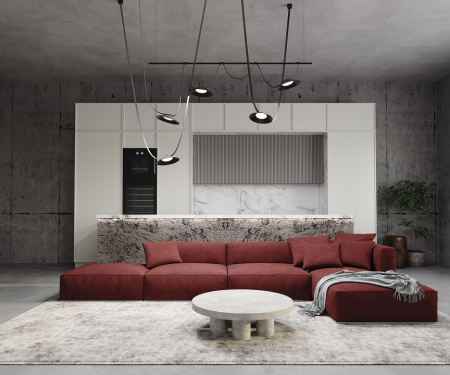 Фото Подвесной светильник Maytoni Campana TR127B-12W3K-B