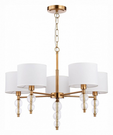 Открыть Подвесная люстра EVOLUCE Ramer SLE105713-05 Фото Подвесная люстра EVOLUCE Ramer SLE105713-05