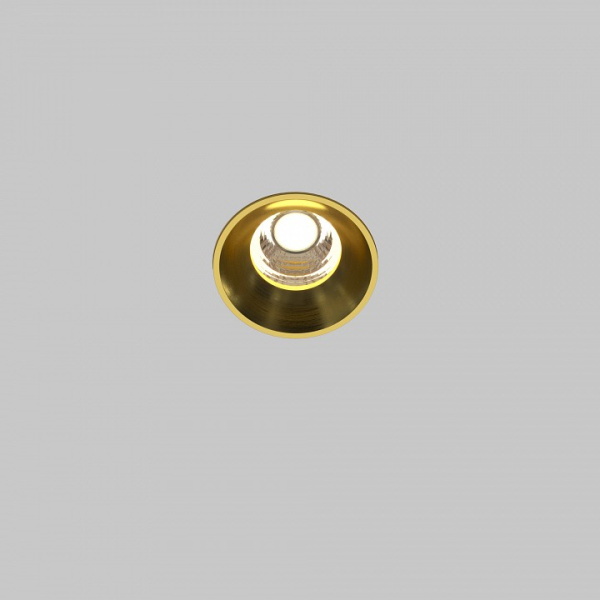 Фото Встраиваемый светильник Maytoni Round DL058-7W3K-TRS-BS