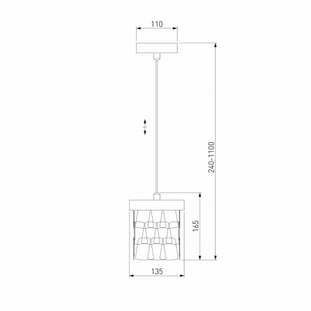 Фото Подвесной светильник Bogate's Corazza 317/1