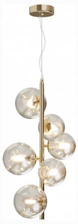 Фото Подвесная люстра Maytoni Dallas MOD545PL-06G