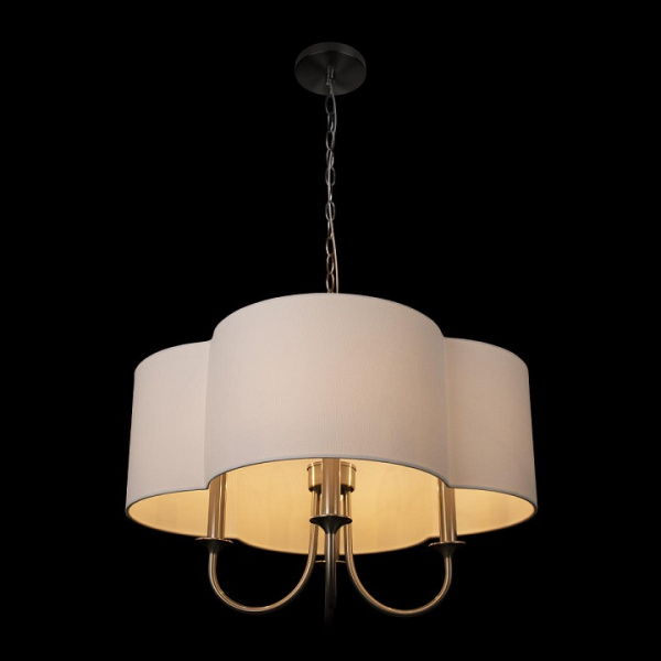 Открыть Подвесной светильник Loft it Silence 10303P Nickel Фото Подвесной светильник Loft it Silence 10303P Nickel