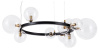 Подвесная люстра Arte Lamp Vincent A7790SP-10BK Подвесная люстра Arte Lamp Vincent A7790SP-10BK