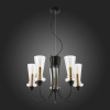 Открыть Подвесная люстра EVOLUCE Rammo SLE112403-05 Фото Подвесная люстра EVOLUCE Rammo SLE112403-05