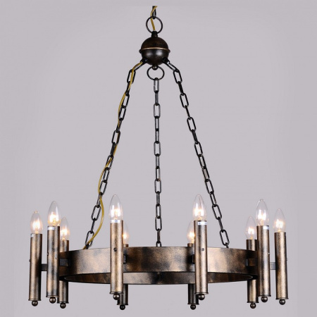 Фото Подвесная люстра Favourite Fortezza 1144-10P