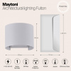 Фото Накладной светильник Maytoni Fulton O573WL-L6W