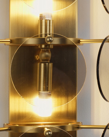 Фото Накладной светильник Moderli Komo V7081-2W