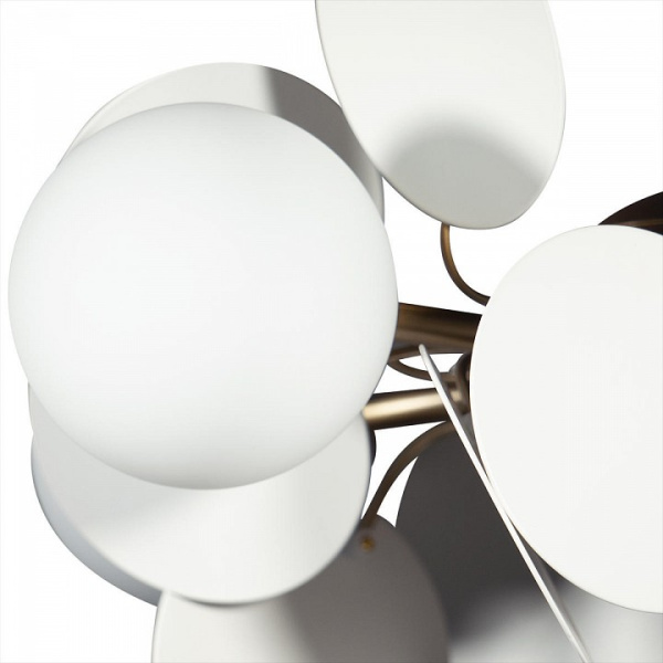 Открыть Подвесная люстра Loft it Matisse 10008/6 white Фото Подвесная люстра Loft it Matisse 10008/6 white