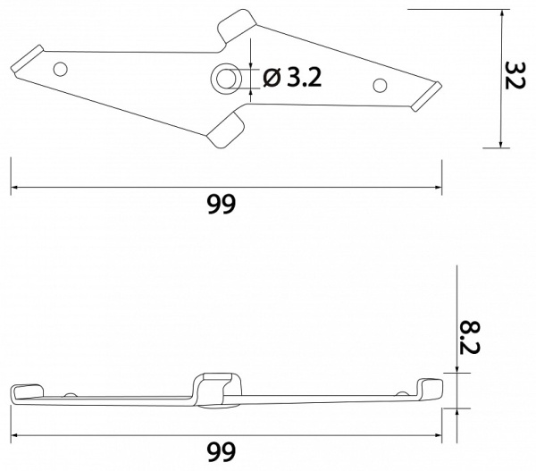 Фото Набор креплений для трека Elektrostandard Slim Magnetic a062153