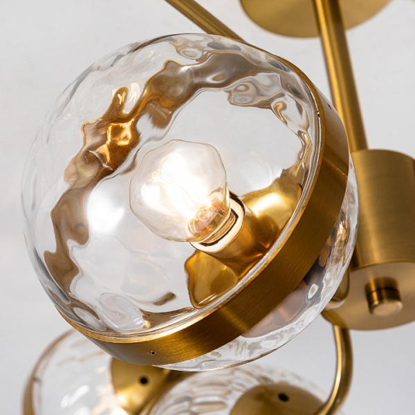 Фото Потолочная люстра Arte Lamp Delacrua A7770PL-6PB