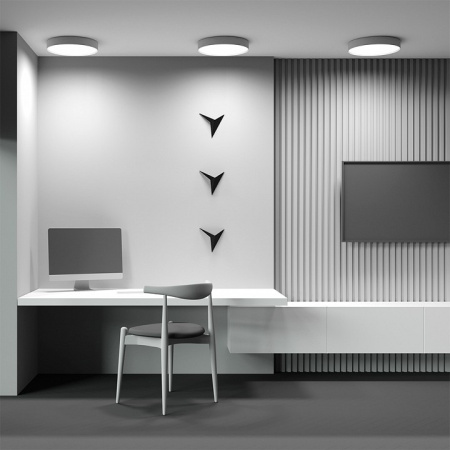 Фото Накладной светильник Maytoni Zon C032CL-45W4K-RD-MG