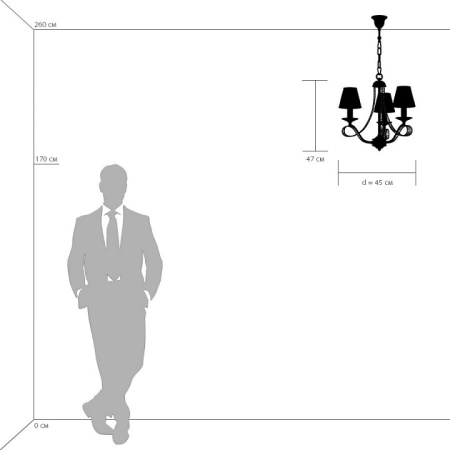 Фото Подвесная люстра Lightstar Riccio 705032