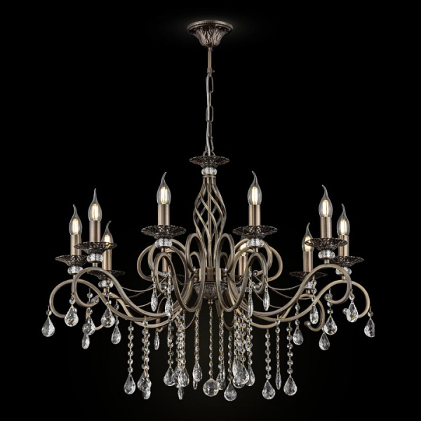 Фото Подвесная люстра Maytoni Grace RC247-PL-10-R